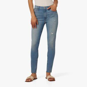 NEW JOE'S Mid Rise Straight Ankle Jeans blue for women 261mn
